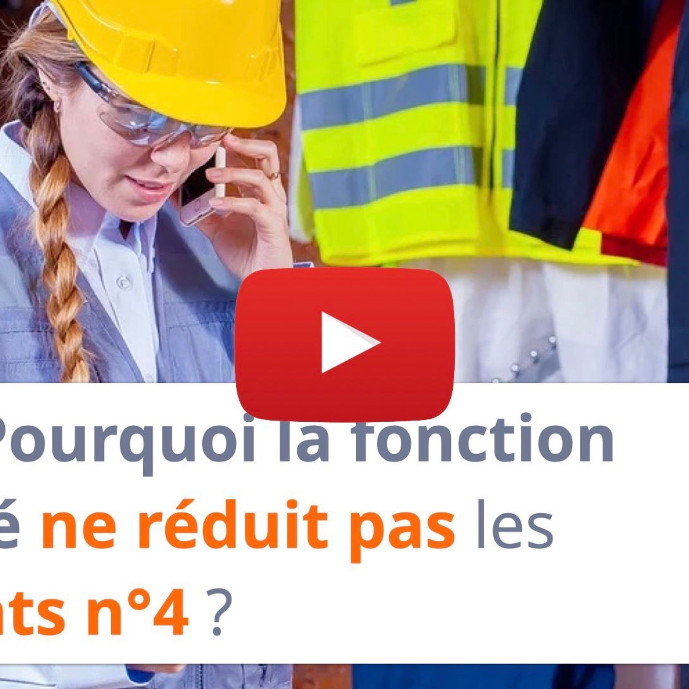 #119 - Pourquoi la fonction sécurité ne réduit pas les accidents n°4 ?