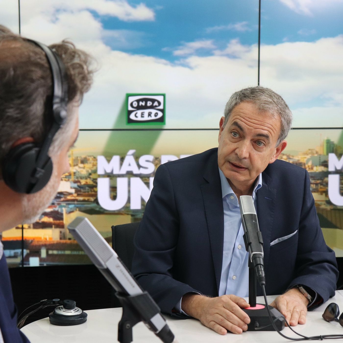 Zapatero: "Cuando se está en el Gobierno, si hay que cambiar de opinión se cambia" episode artwork