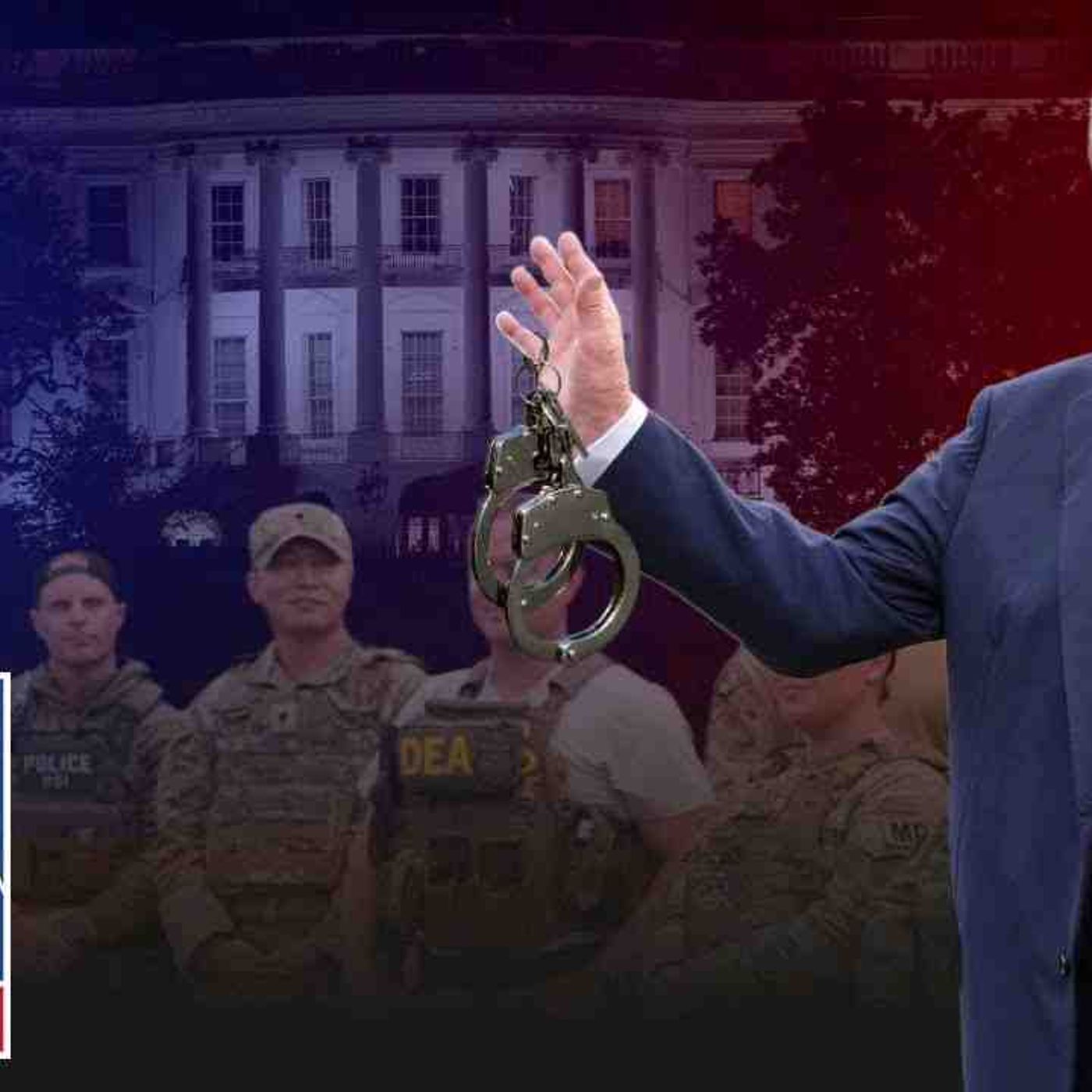 TRUMP UNDERCOVER: POTUS on patrol takes DC streets by storm episode artwork