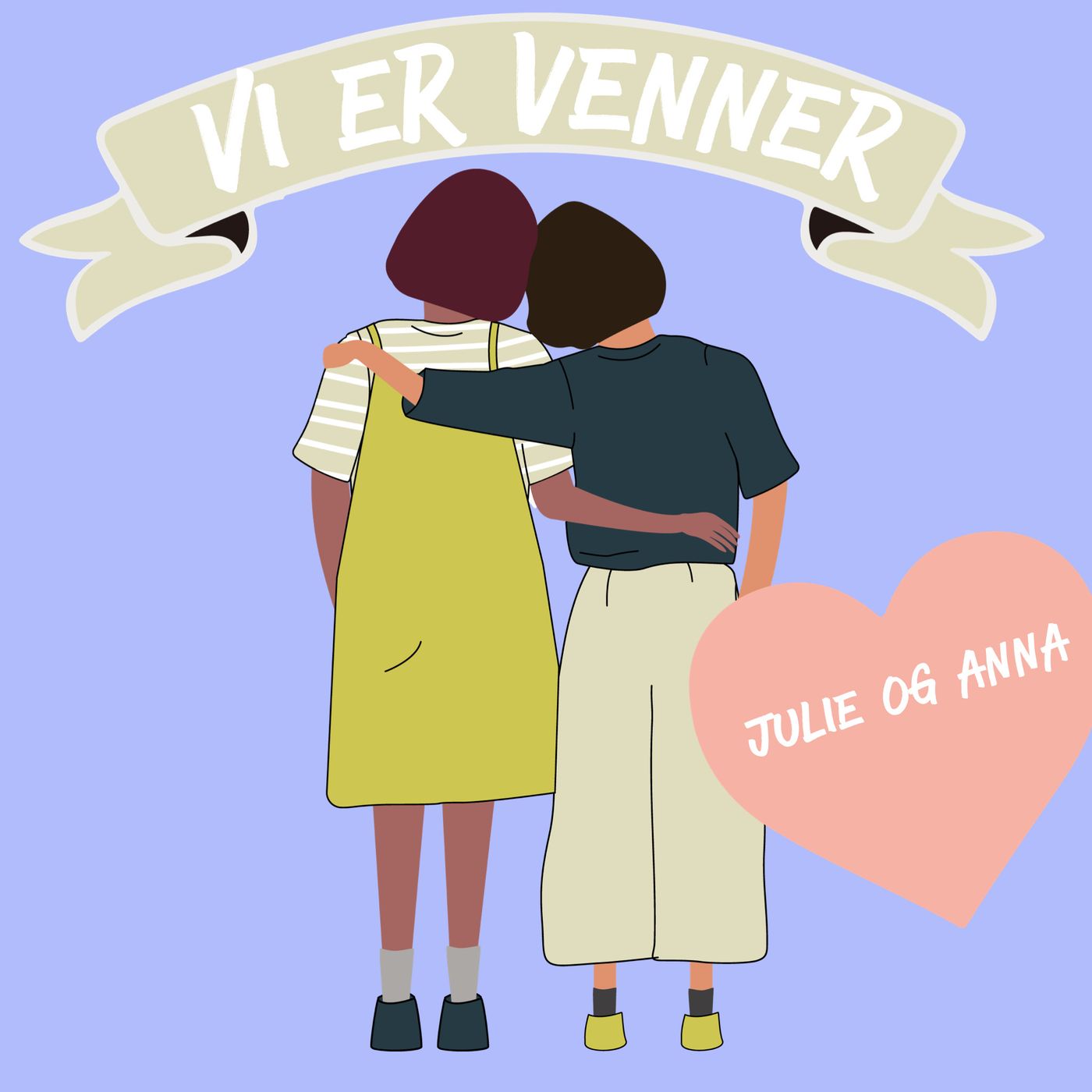 Julie og Anna "...Det er dejligt at kunne springe over small-talken" Julie og Anna "...Det er dejligt at kunne springe over small-talken"