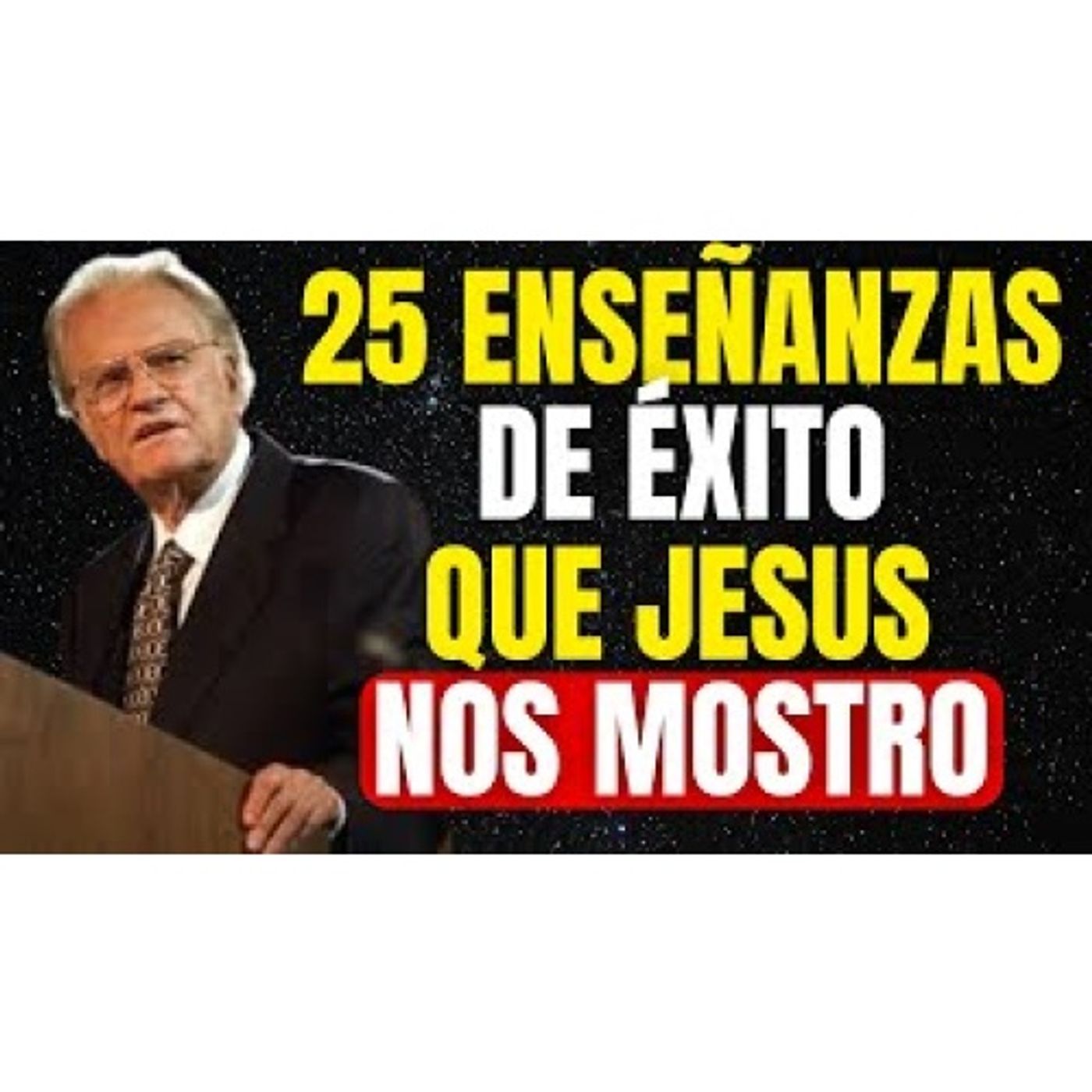 Las 25 ENSEÑANZAS de ÉXITO de JESUS de Sabiduría Y Poder que CAMBIARAN tu VIDA - Enseñanzas Cristianas episode artwork