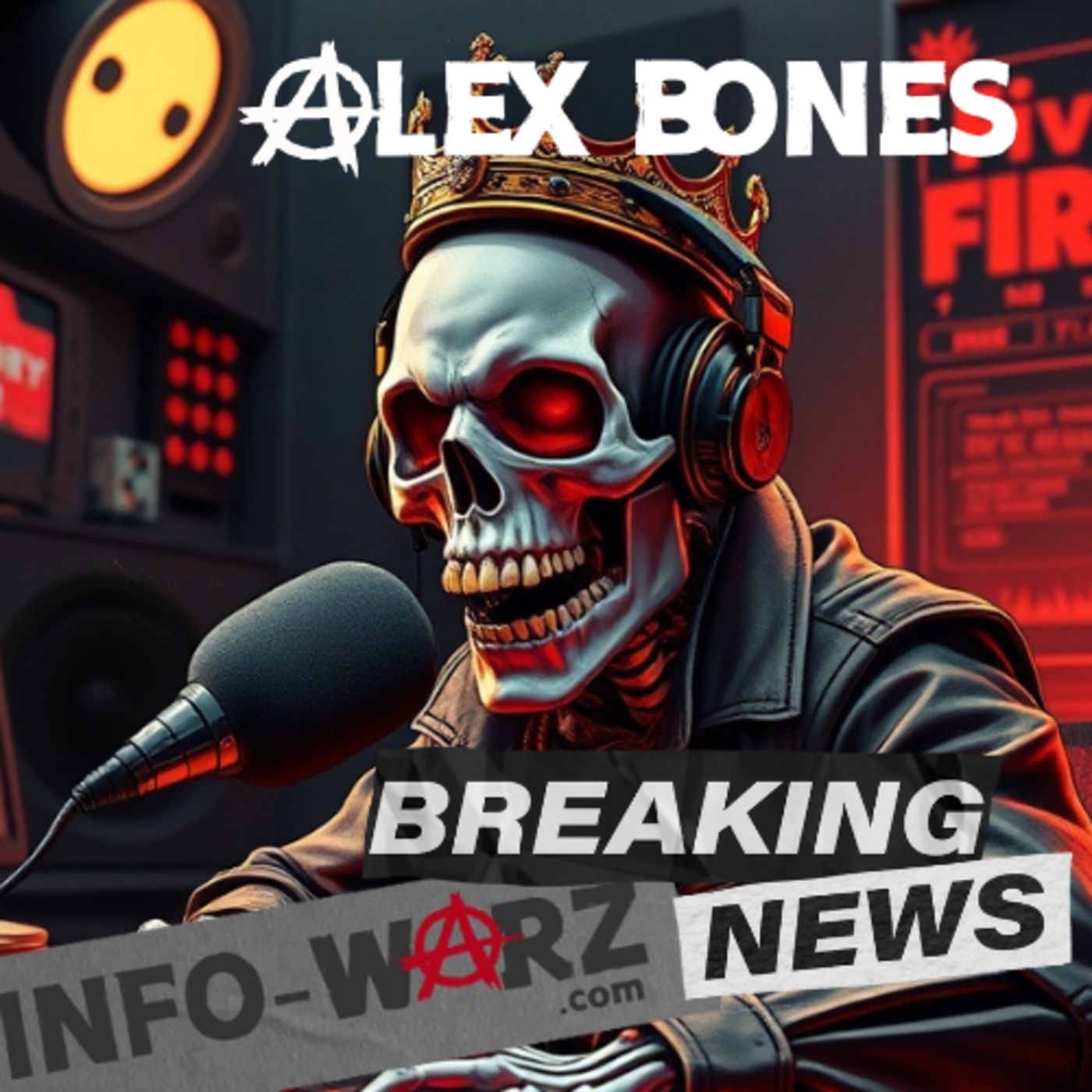 INFO-WARZ.com | Alex Bones: Fog, Trump, TikTok, & The California Fires!