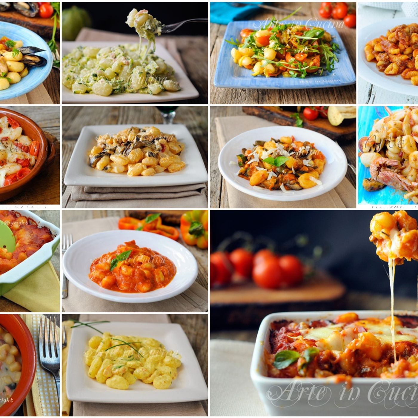 COME CONDIRE gli GNOCCHI 15 idee sfiziose