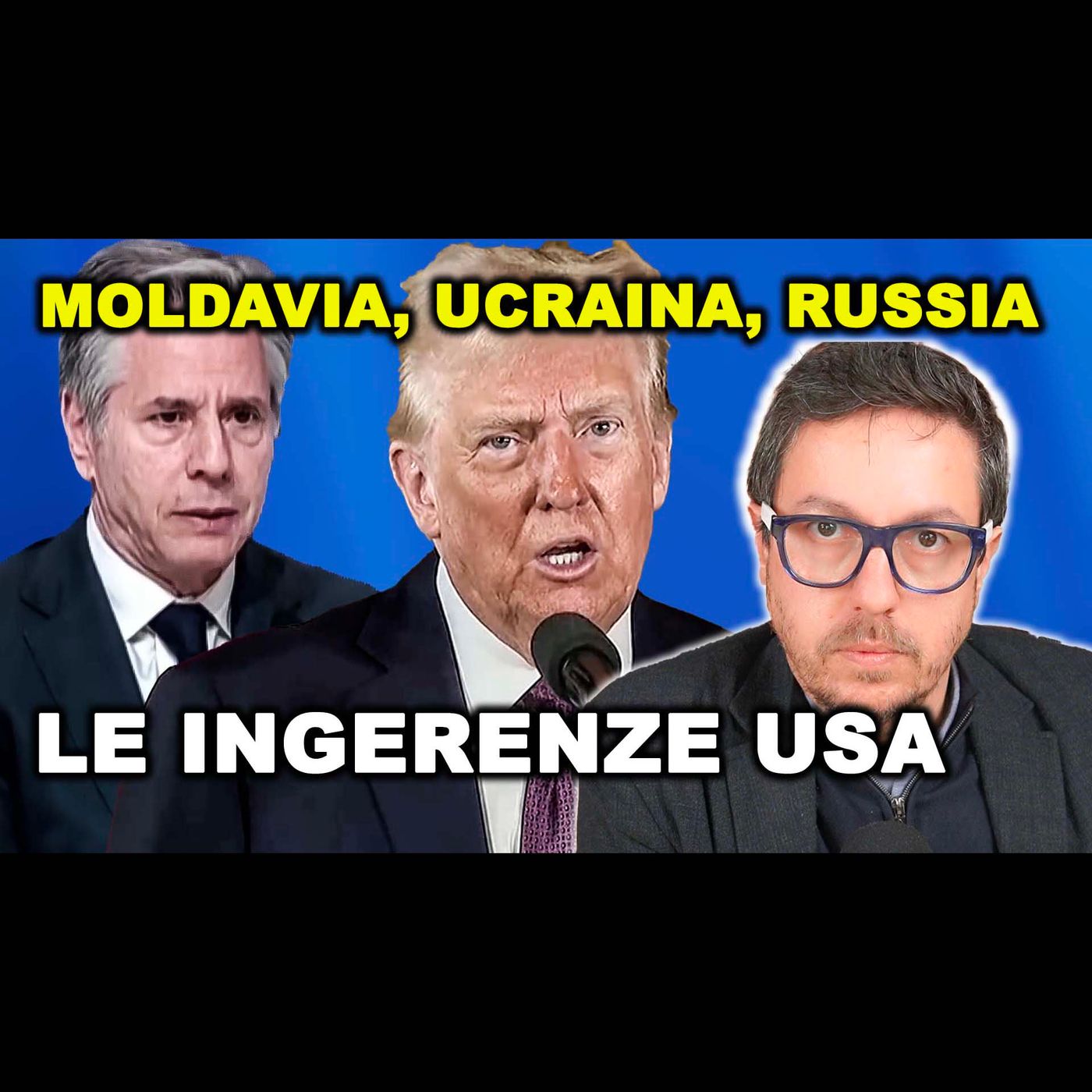 IL CONGELAMENTO DEI FINANZIAMENTI di Trump manda in TILT le INGERENZE occidentali contro la RUSSIA