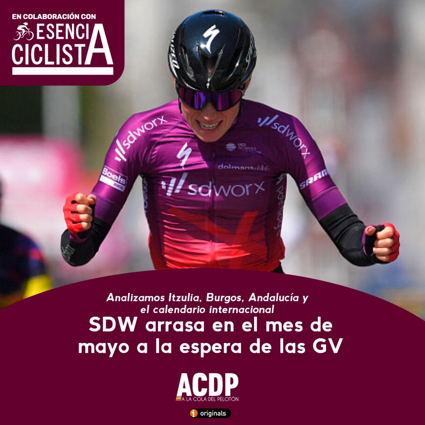 A La Cola Del Pelotón