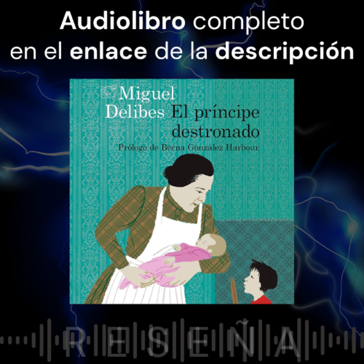 Portada de Audiolibros