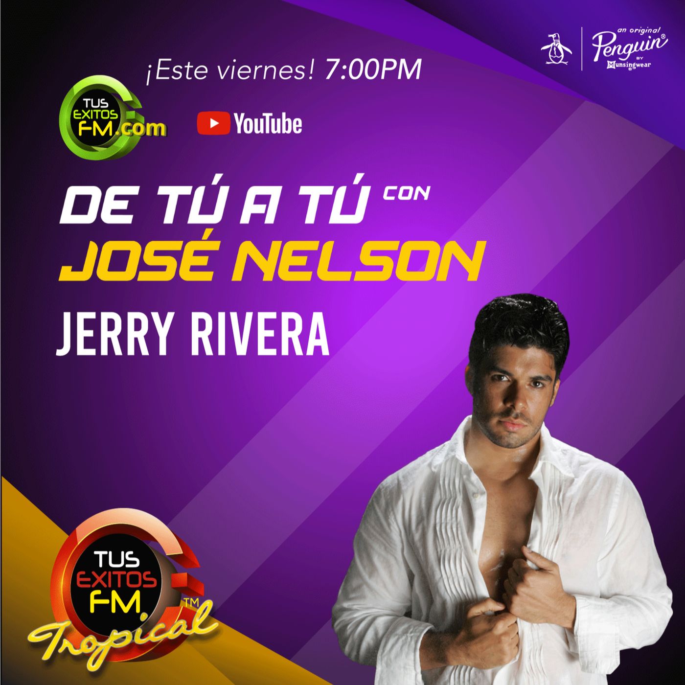 De Tú a Tú con José Nelson