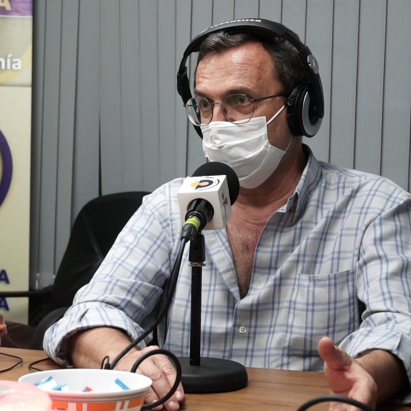 ¿Qué Tal, Çómo estamos? 07-10-21. Entrevista a Juan Andrés de Gracia episode artwork