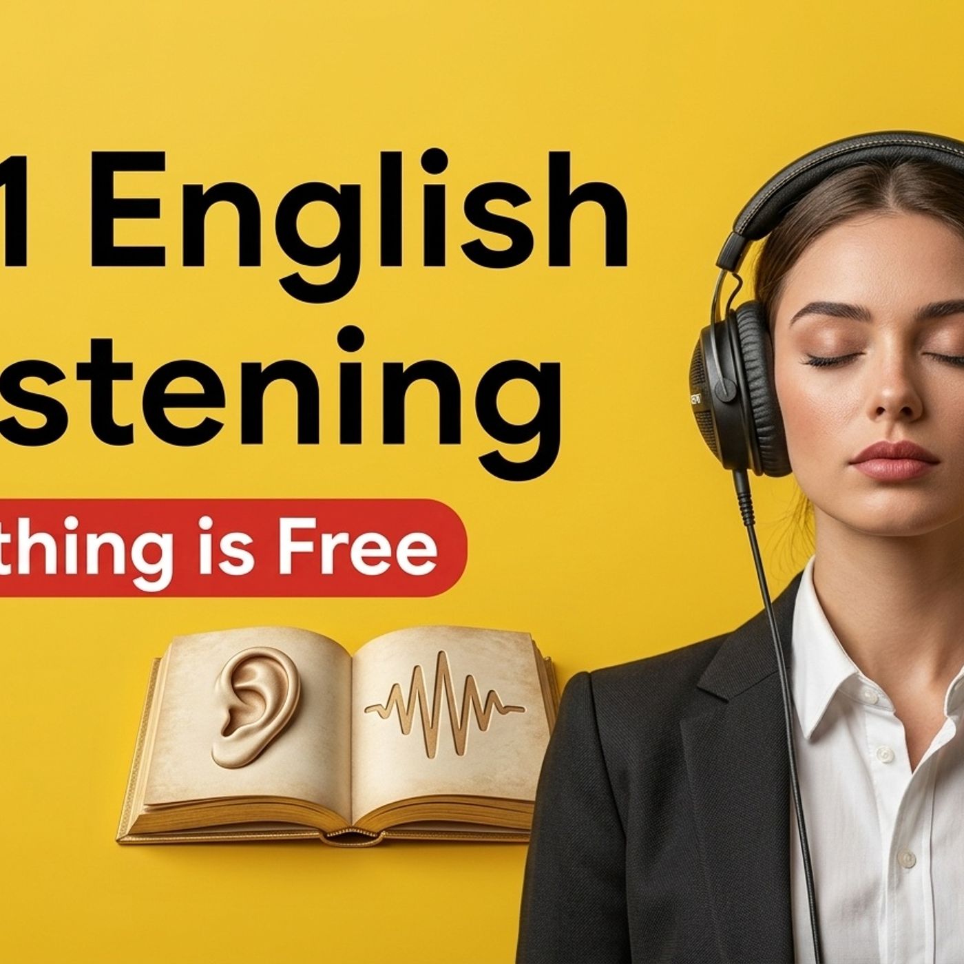 A1 English Listening Practice - Nothing is Free - Slow English Podcast episode artwork