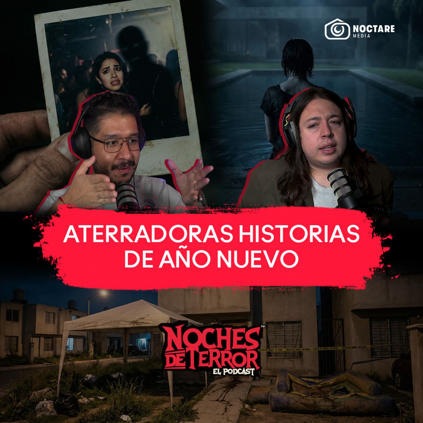 Historias de TERROR REALES ocurridas en AÑO NUEVO