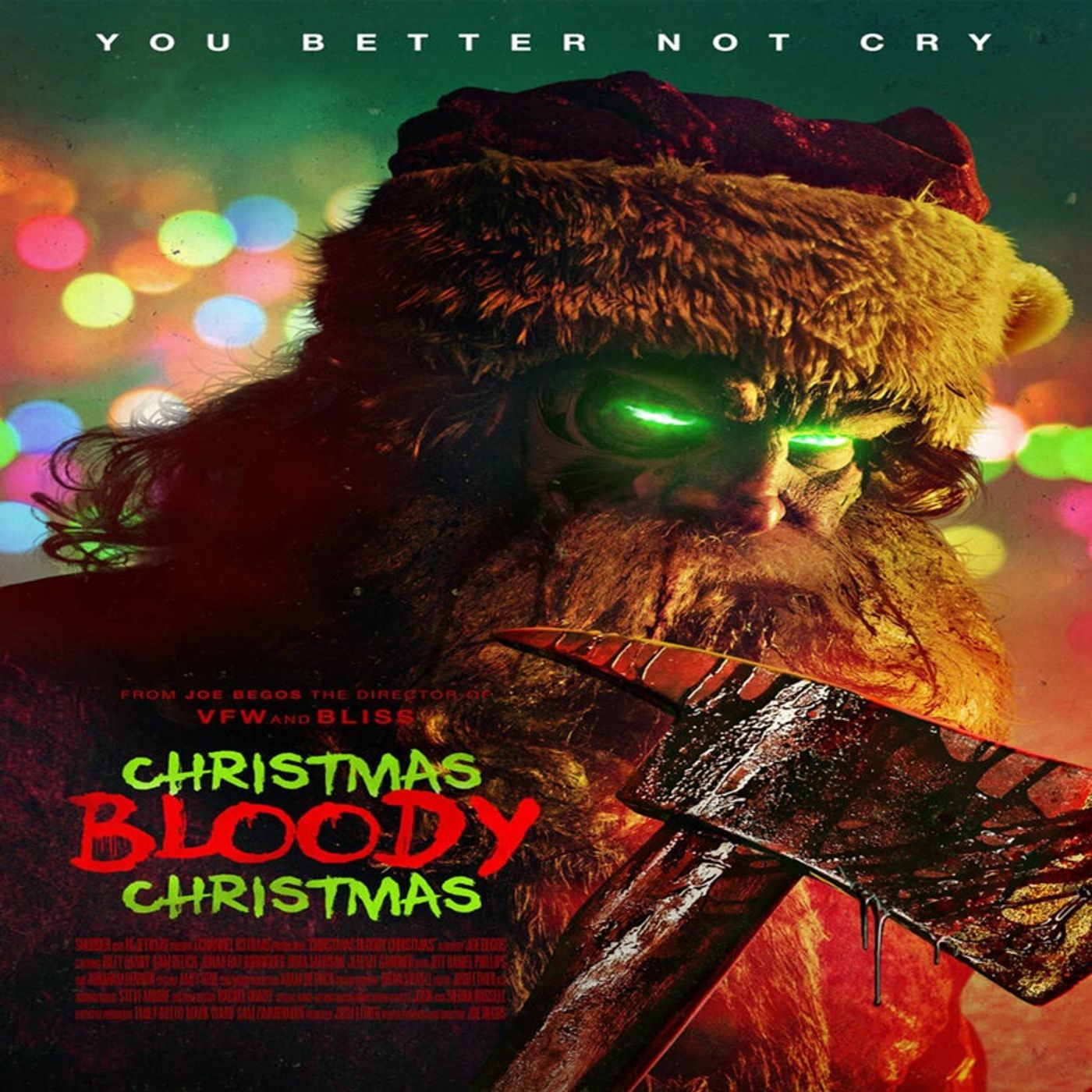 Christmas Bloody Christmas episode artwork