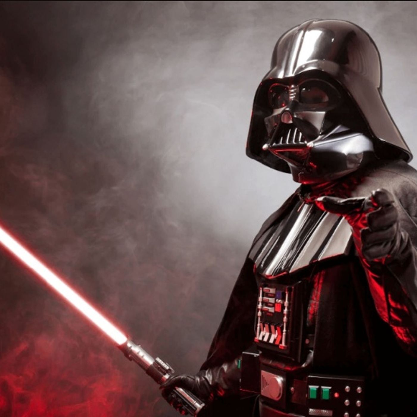 Bible Stories with Legends: James Earl Jones as Darth Vader. "The Dark Side & The Man of Sin" episode artwork