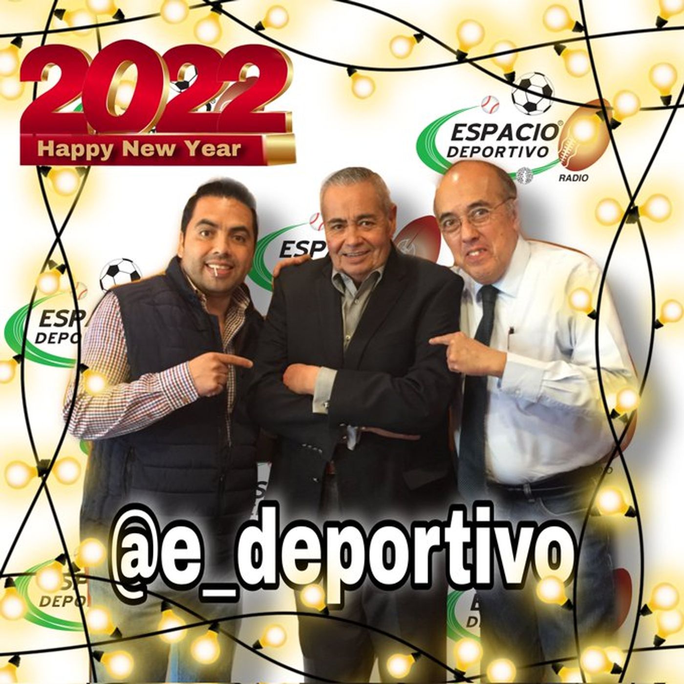 Feliz Año para todos! Gracias por dejarnos ser su compañía con Espacio Deportivo de la Tarde 31 de Diciembre 2021