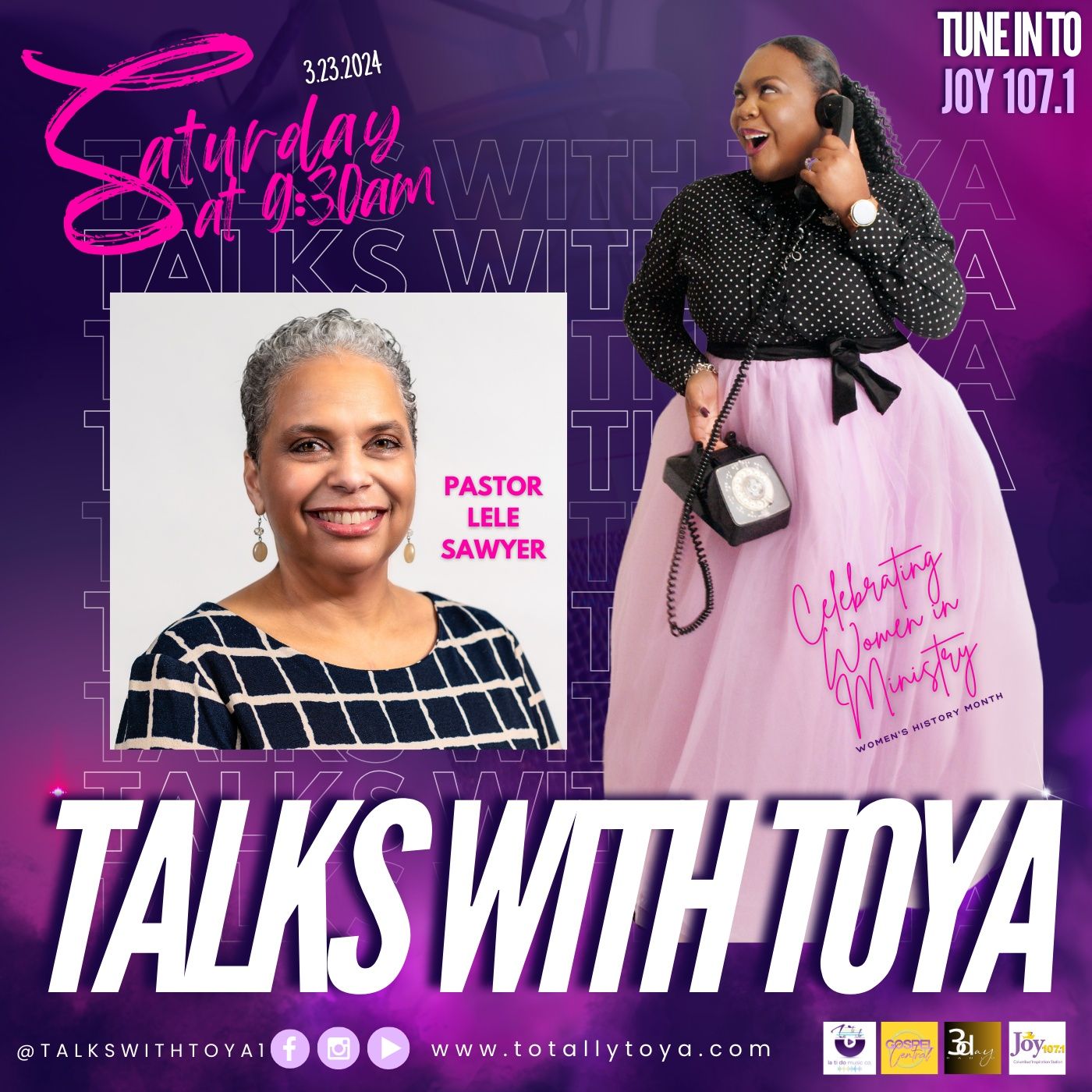 Talks with Toya!