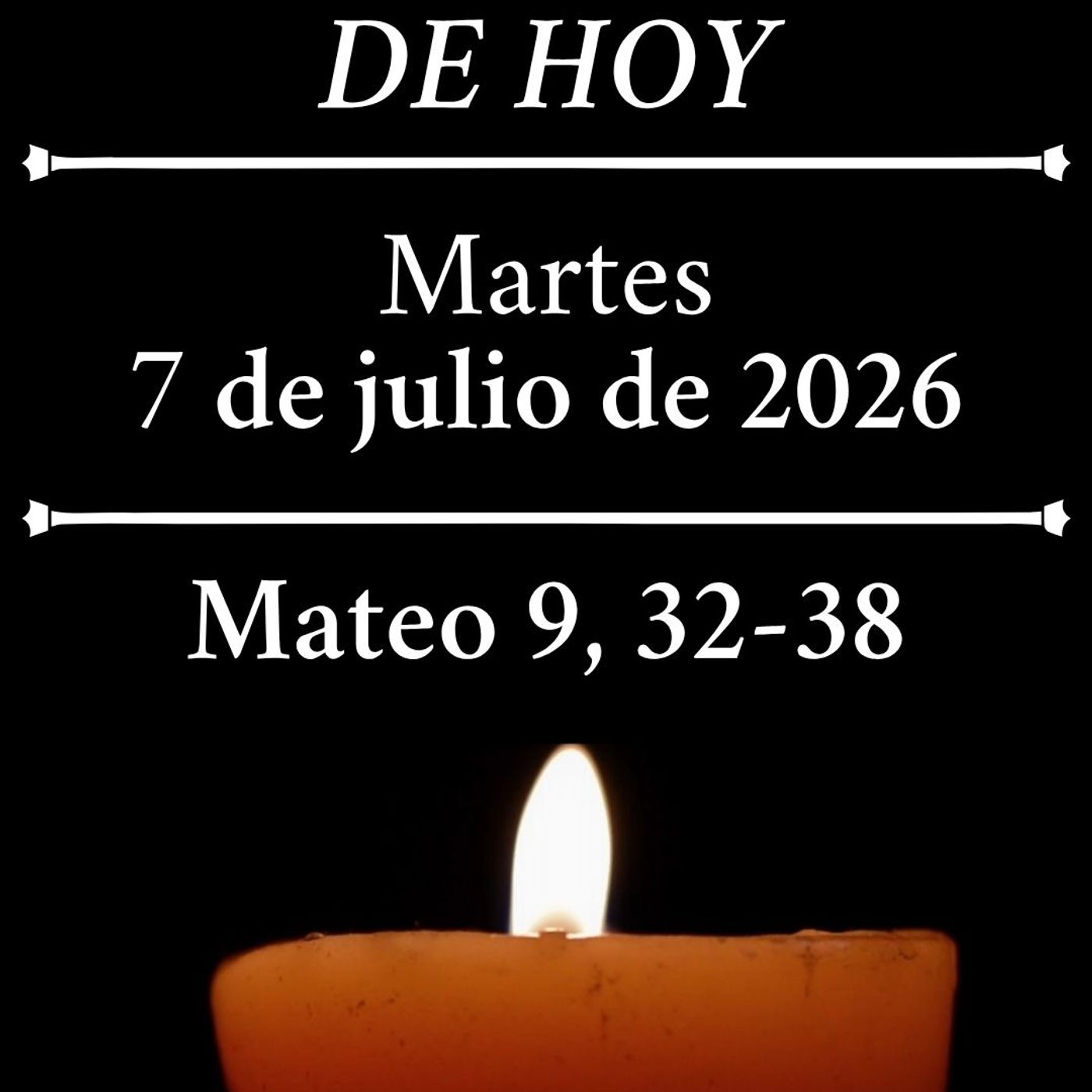Evangelio del martes 7 de julio de 2026 - «Nunca se ha visto en Israel cosa igual» episode artwork