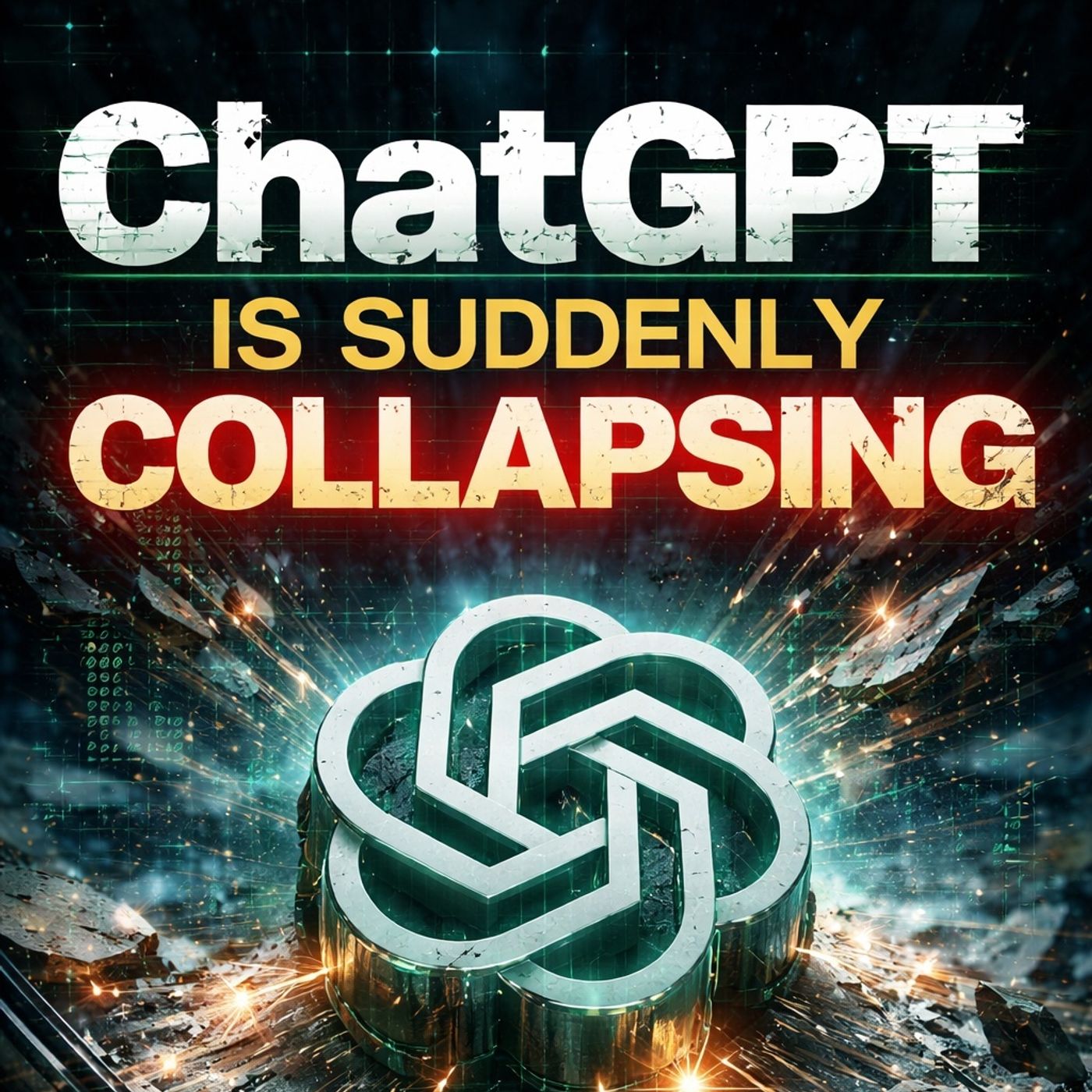 ChatGPT Is Suddenly Collapsing