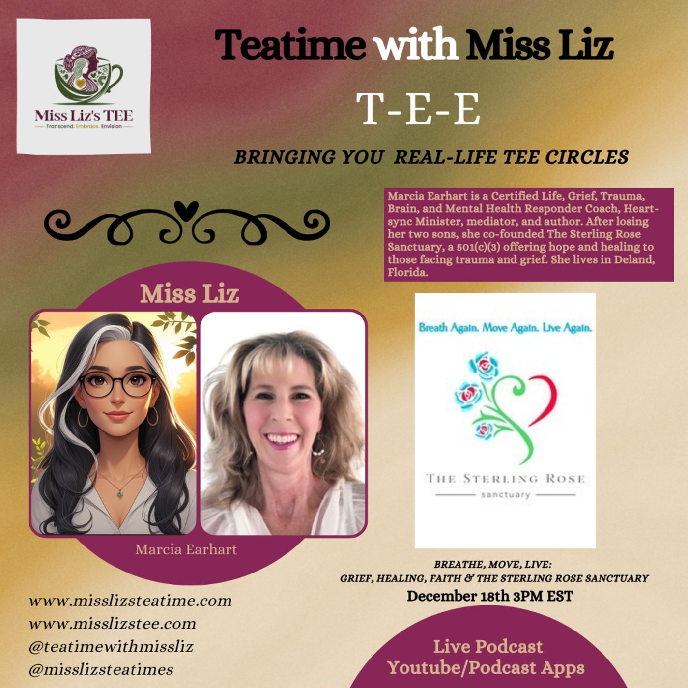 Teatime with Miss Liz