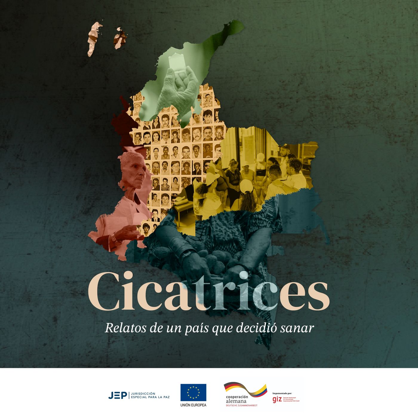 Cicatrices podcast artwork