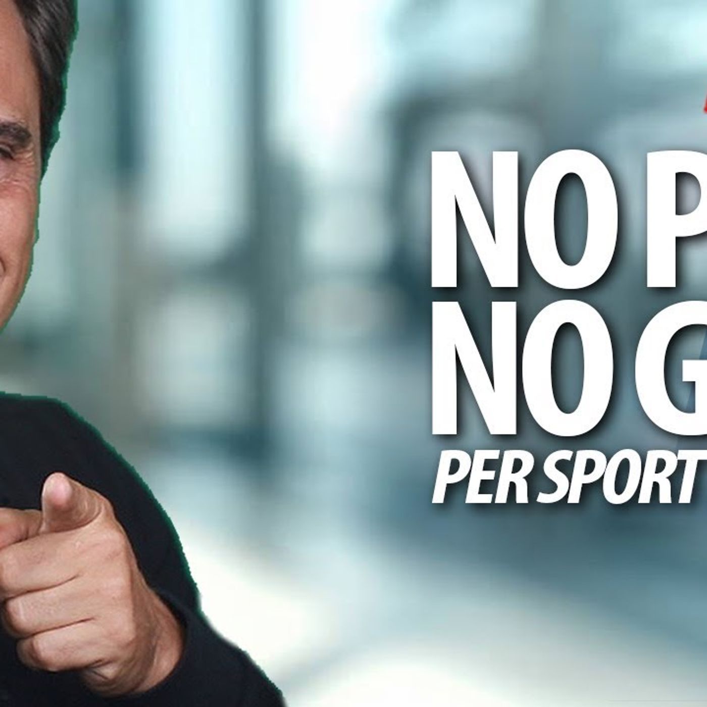 No Pain, No Gain? La fatica nello sport episode artwork