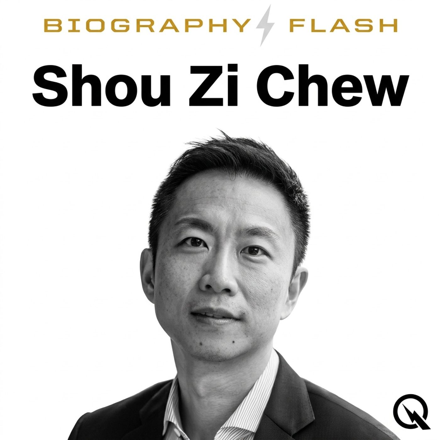 Shou Zi Chew - Biography Flash cover