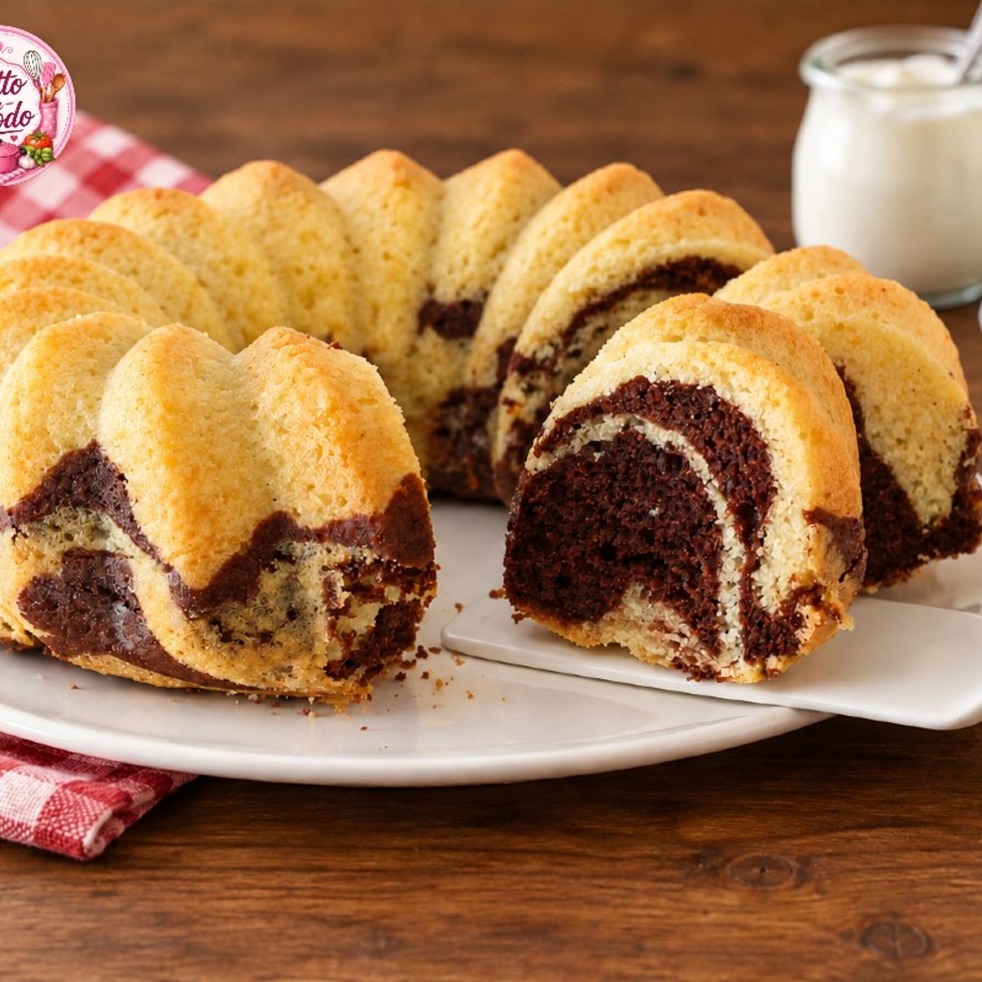 Ciambella allo Yogurt e Cacao: Ricetta Facile e Soffice Senza Burro episode artwork