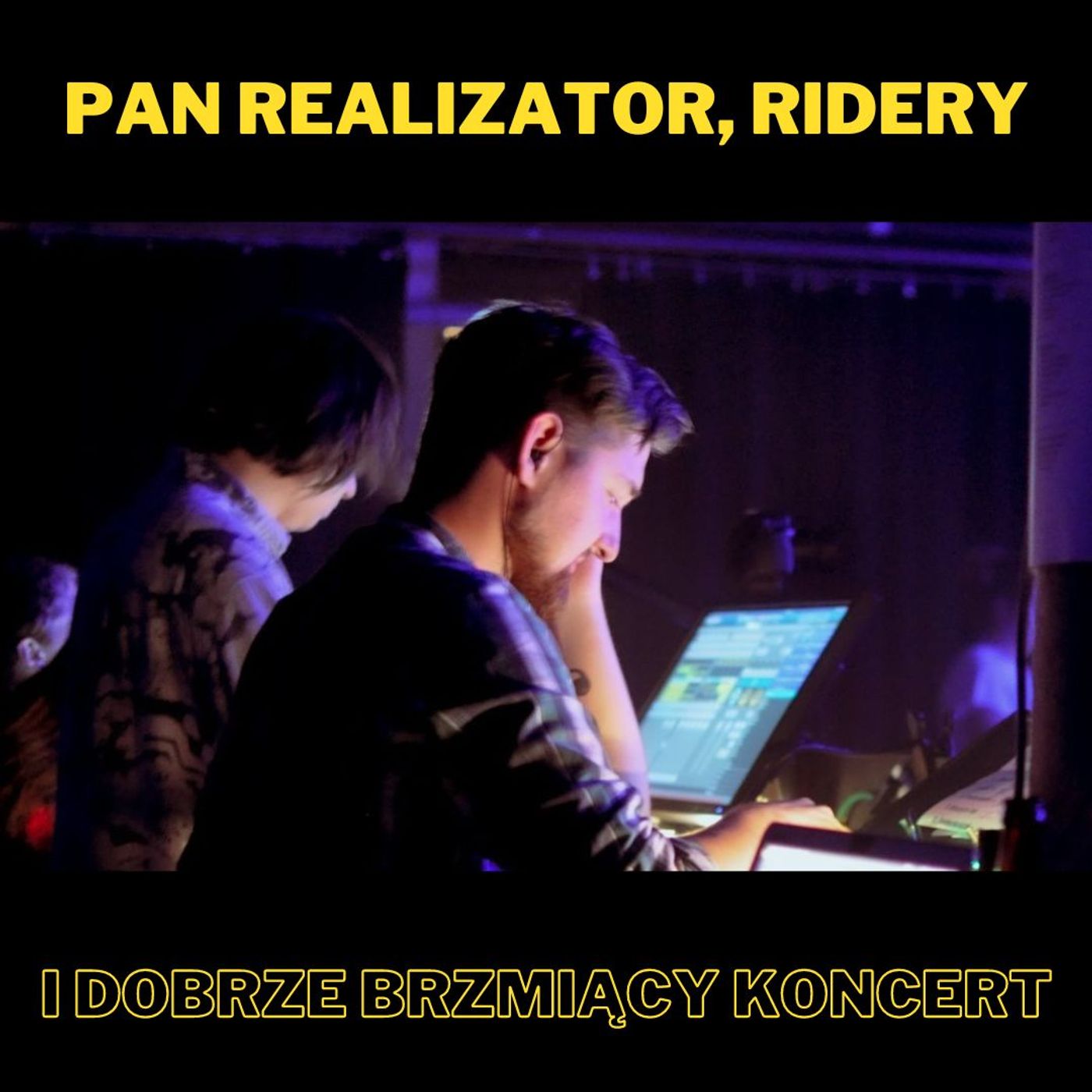 130. Pan Realizator, ridery i dobrze brzmiący koncert - z Avidem Lewandowskim episode artwork
