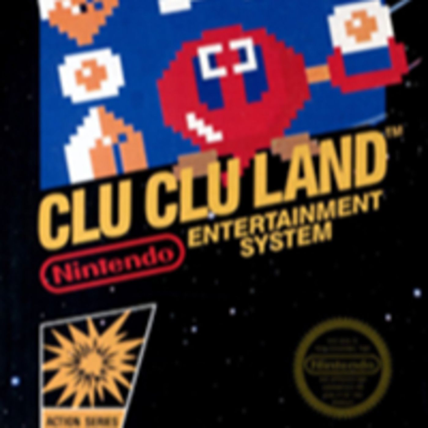 Absolute Nintendo - Clu Clu Land on NES episode artwork