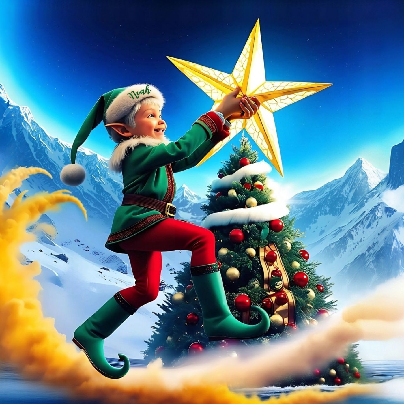 The Elf Chronicles Noah The Elf episode artwork