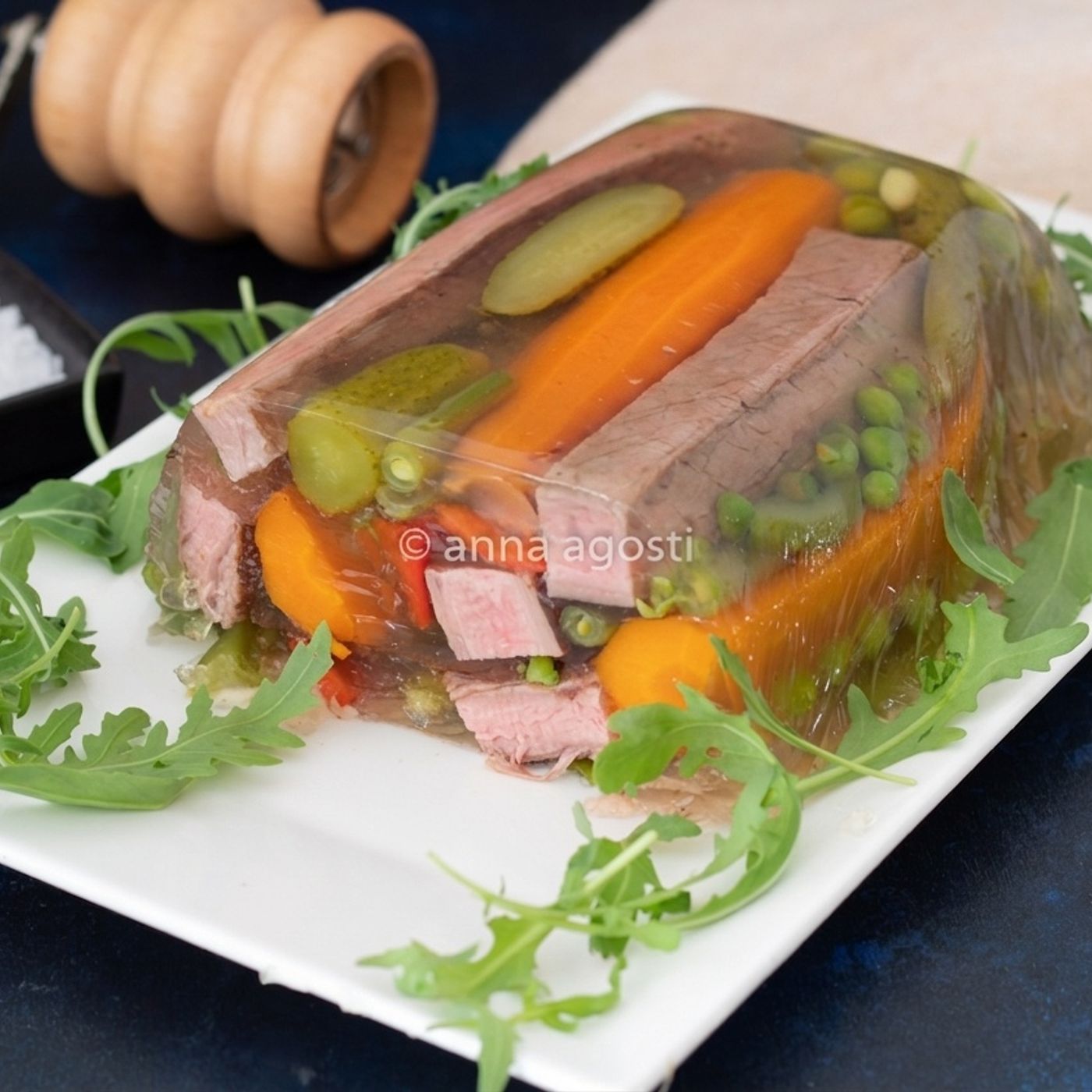 Aspic di manzo e verdure (Gelatina di carne) episode artwork
