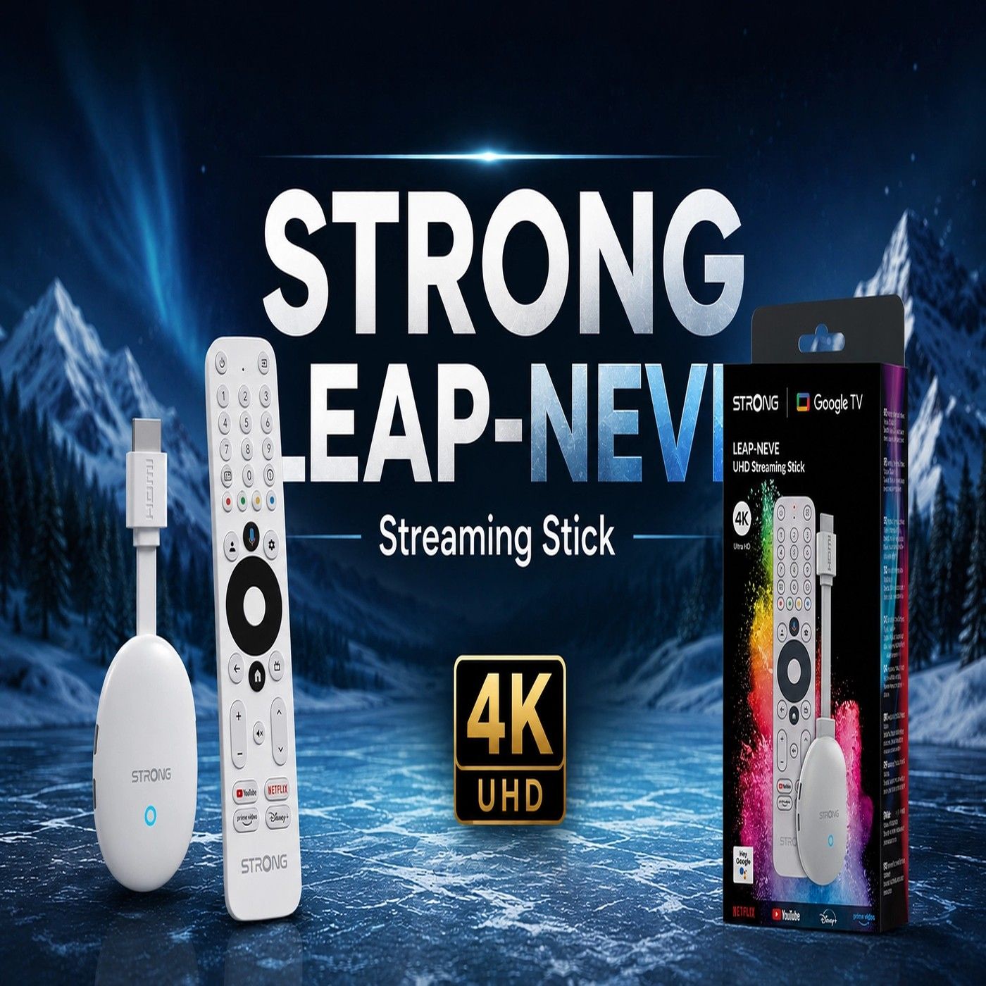STRONG LEAP-NEVE 4K al minimo storico- streaming stick Android su Amazon episode artwork