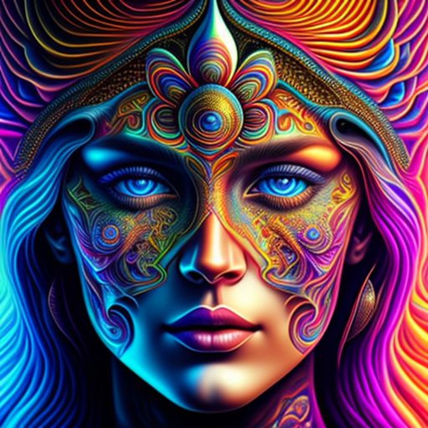 PSICHEDELIC WORLD 2 - EMOTIONAL HOUSE 2024 - PROGRESSIVE HOUSE - MELODIC TECNO - MIX - RCN episode artwork