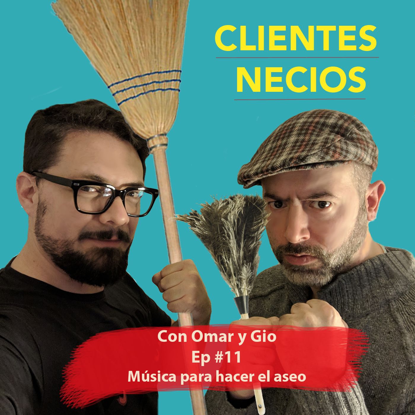 Clientes Necios con Omar y Gio