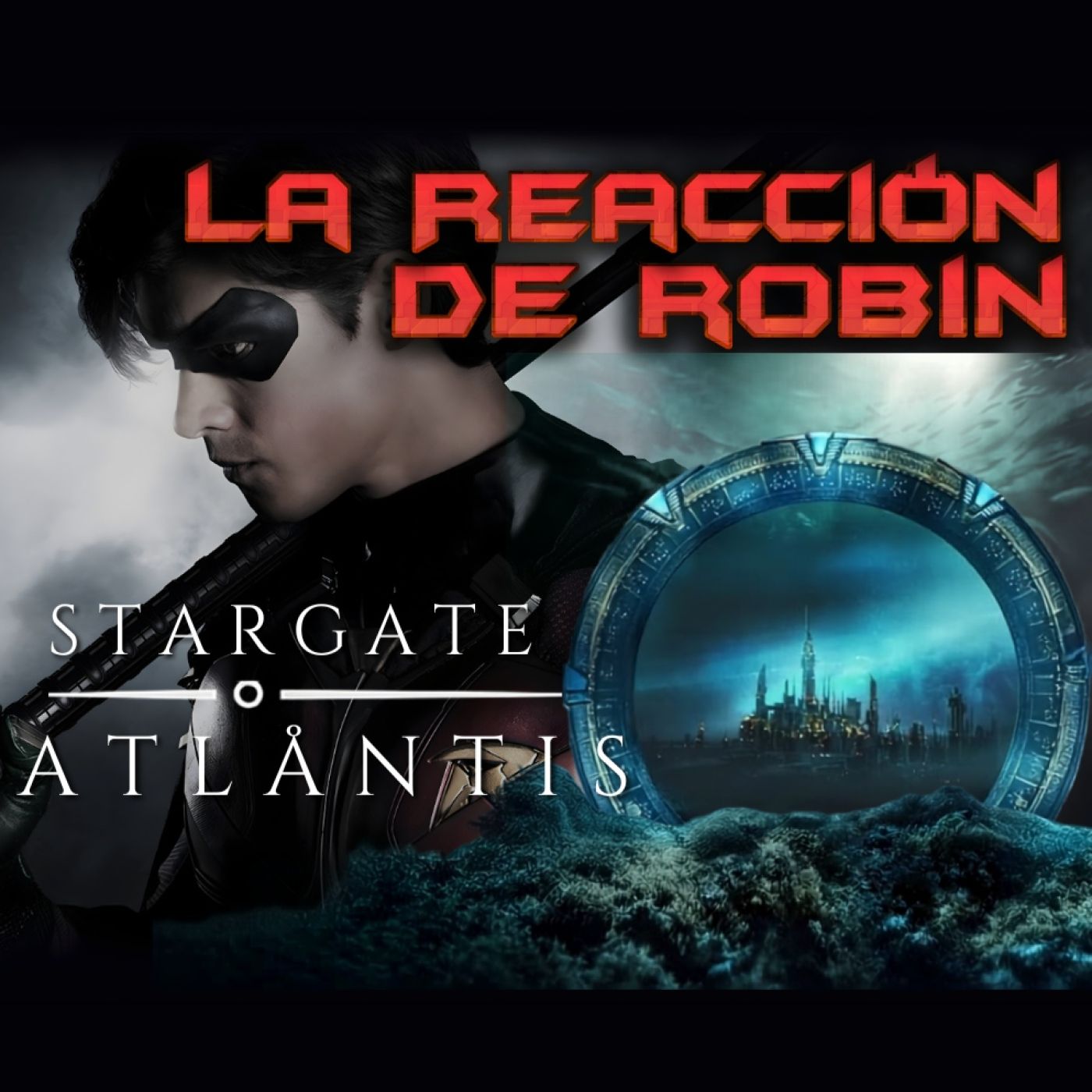 La Reacción de Robin - Stargate Atlantis episode artwork