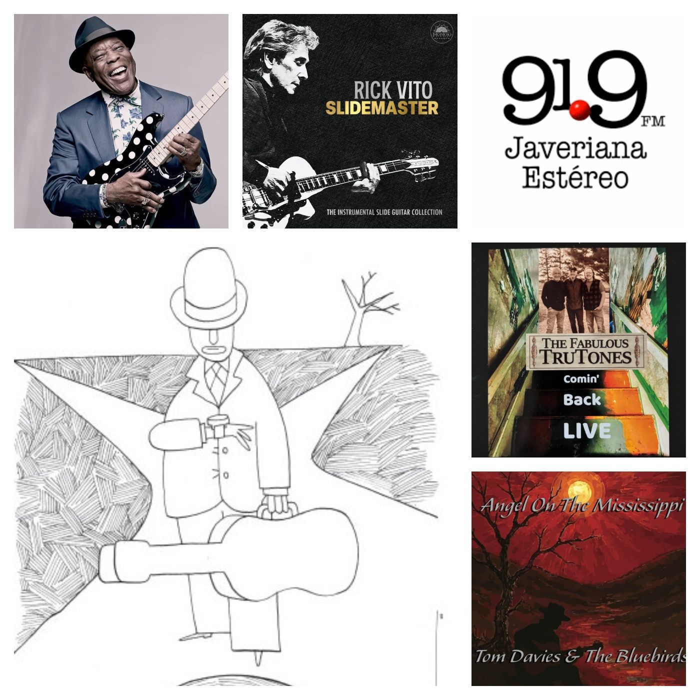 2026-29 Buddy Guy, The Fabulous Truetones, Rick Vito, Tom Davies episode artwork