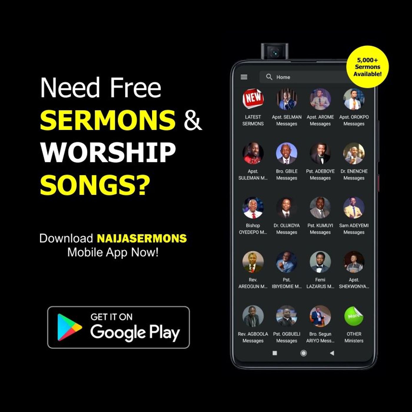 Apostle Joshua selman Messages