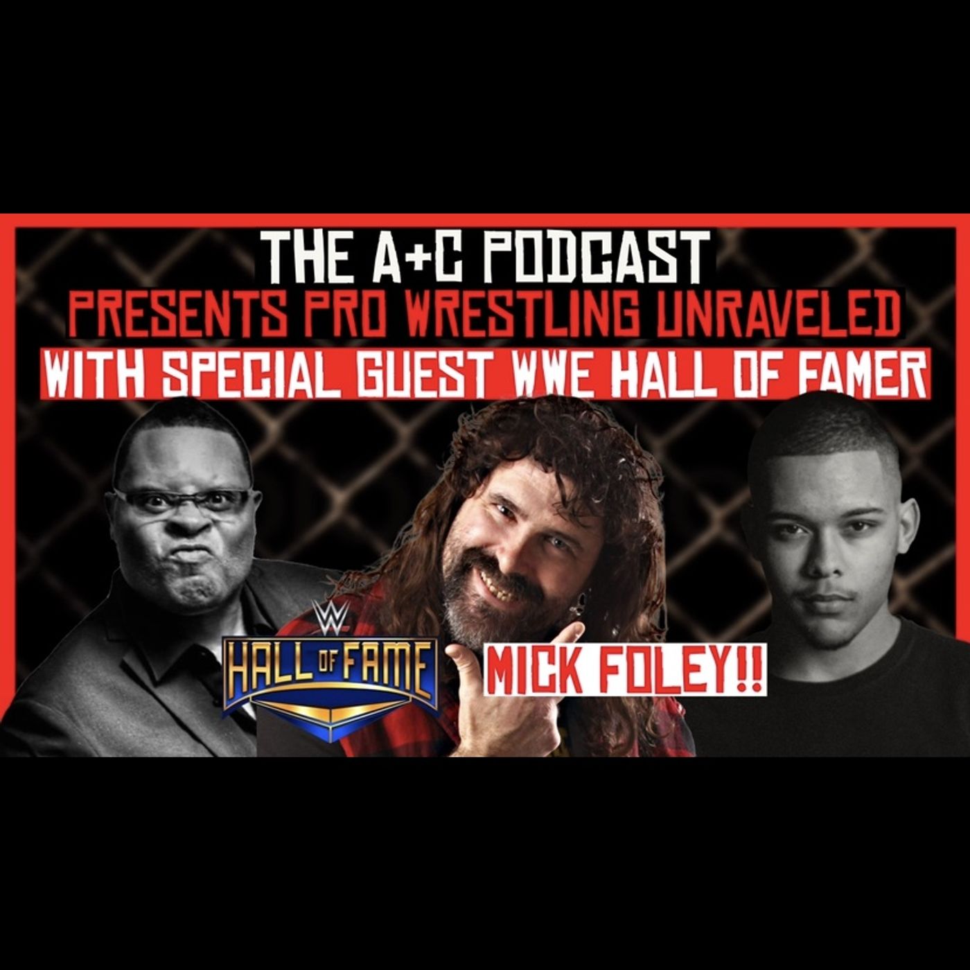 WWE Hall of Famer Mick Foley! Watch as He Surprises The Host of Autism Rocks and rolls Sam Mitchell!