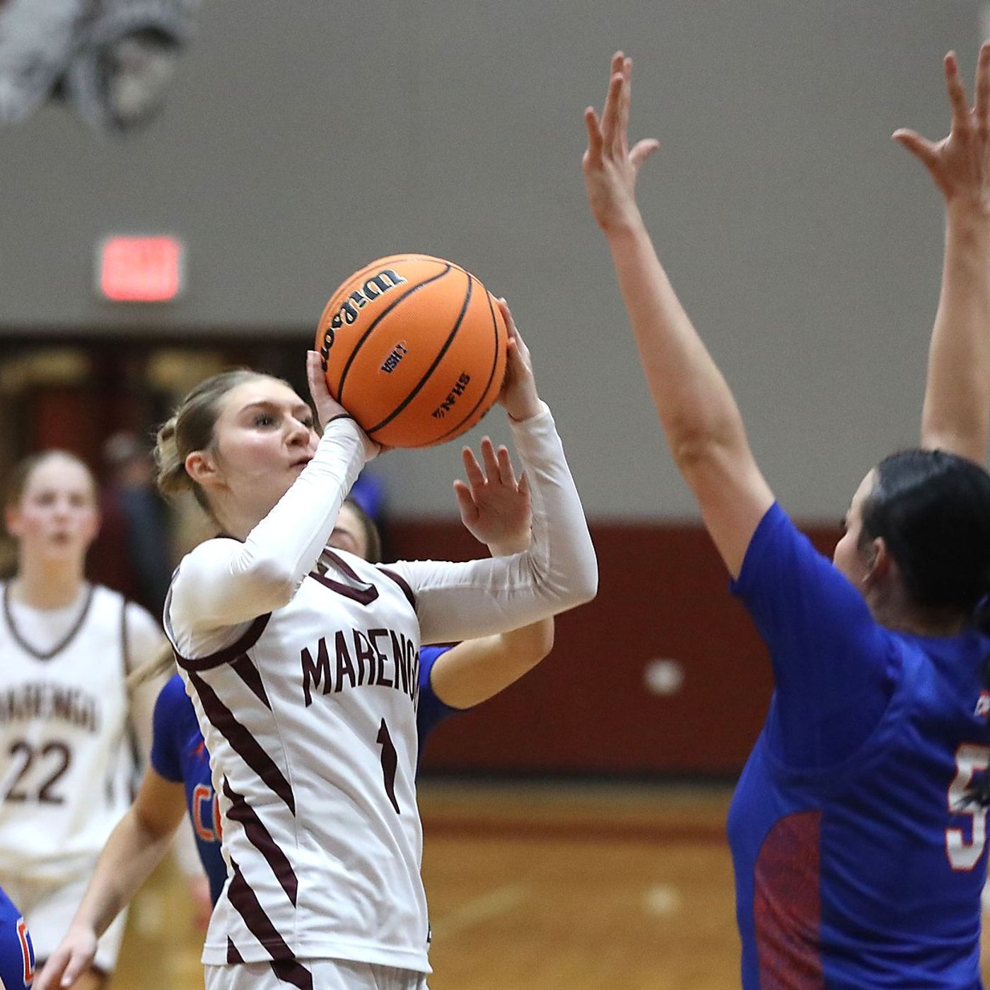 Myah Broughton’s career night lifts Marengo past Genoa-Kingston episode artwork