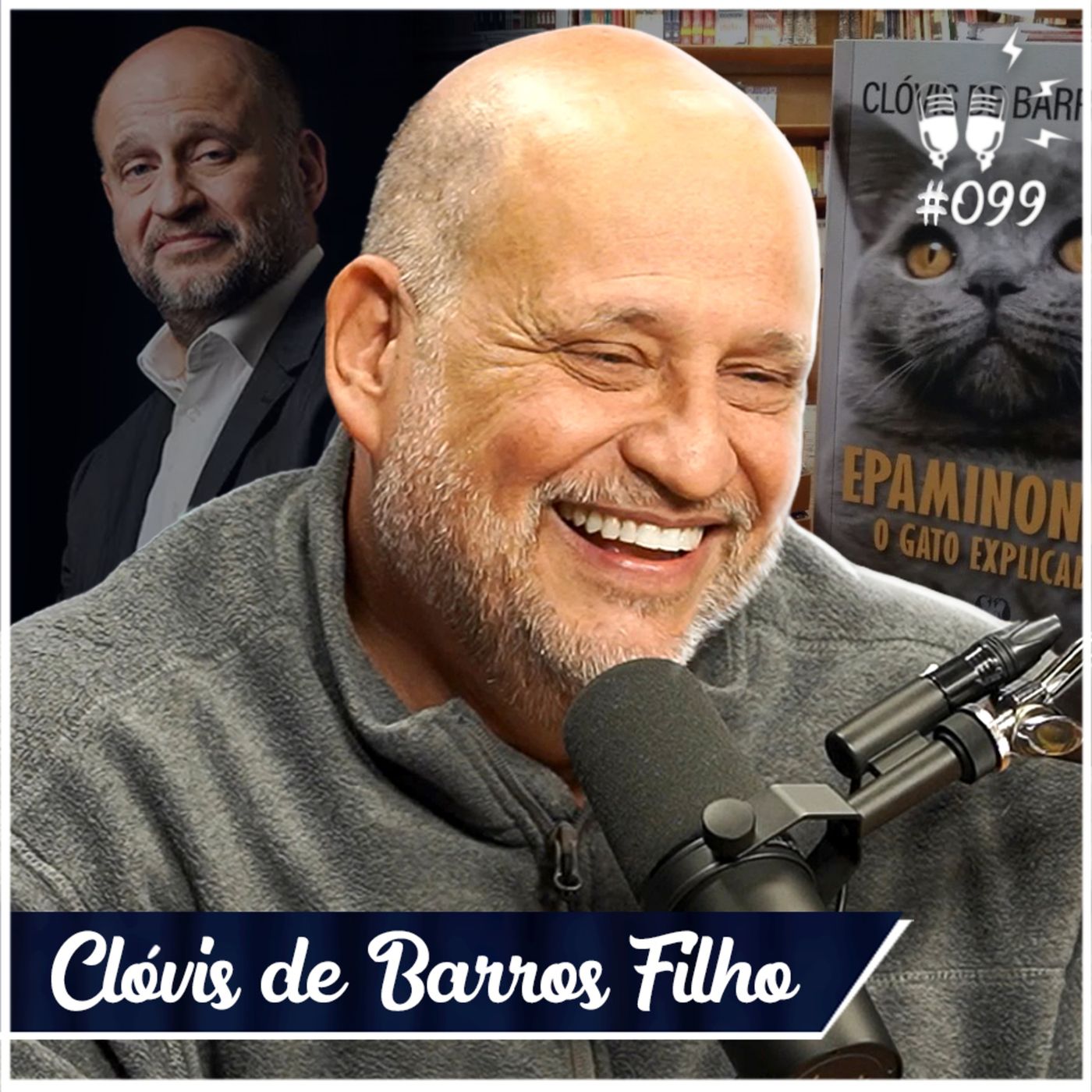 CLÓVIS DE BARROS FILHO - Flow #99