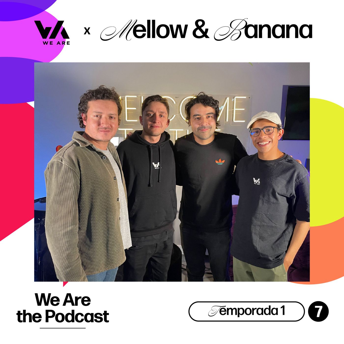 Construyendo la identidad de un país | Mellow & Banana episode artwork