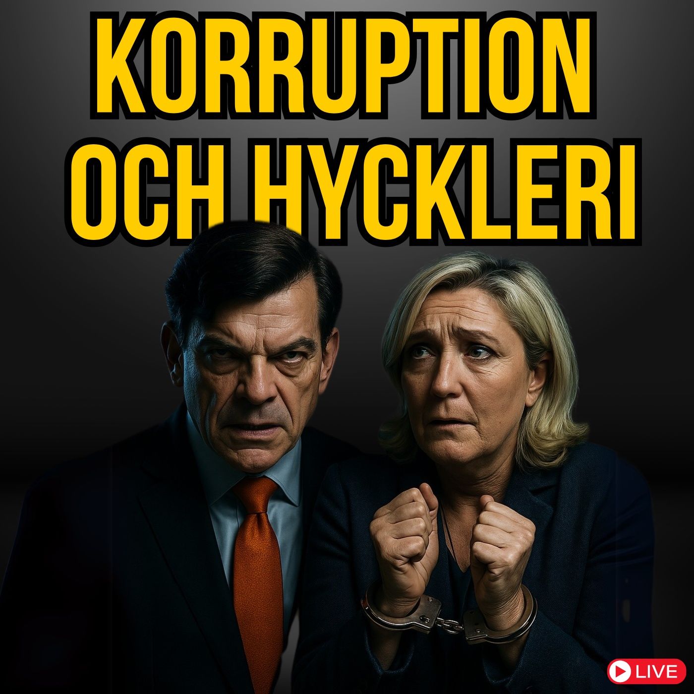 Le Pen och Landerholm: Korruption, politik, juridik och hyckleri episode artwork