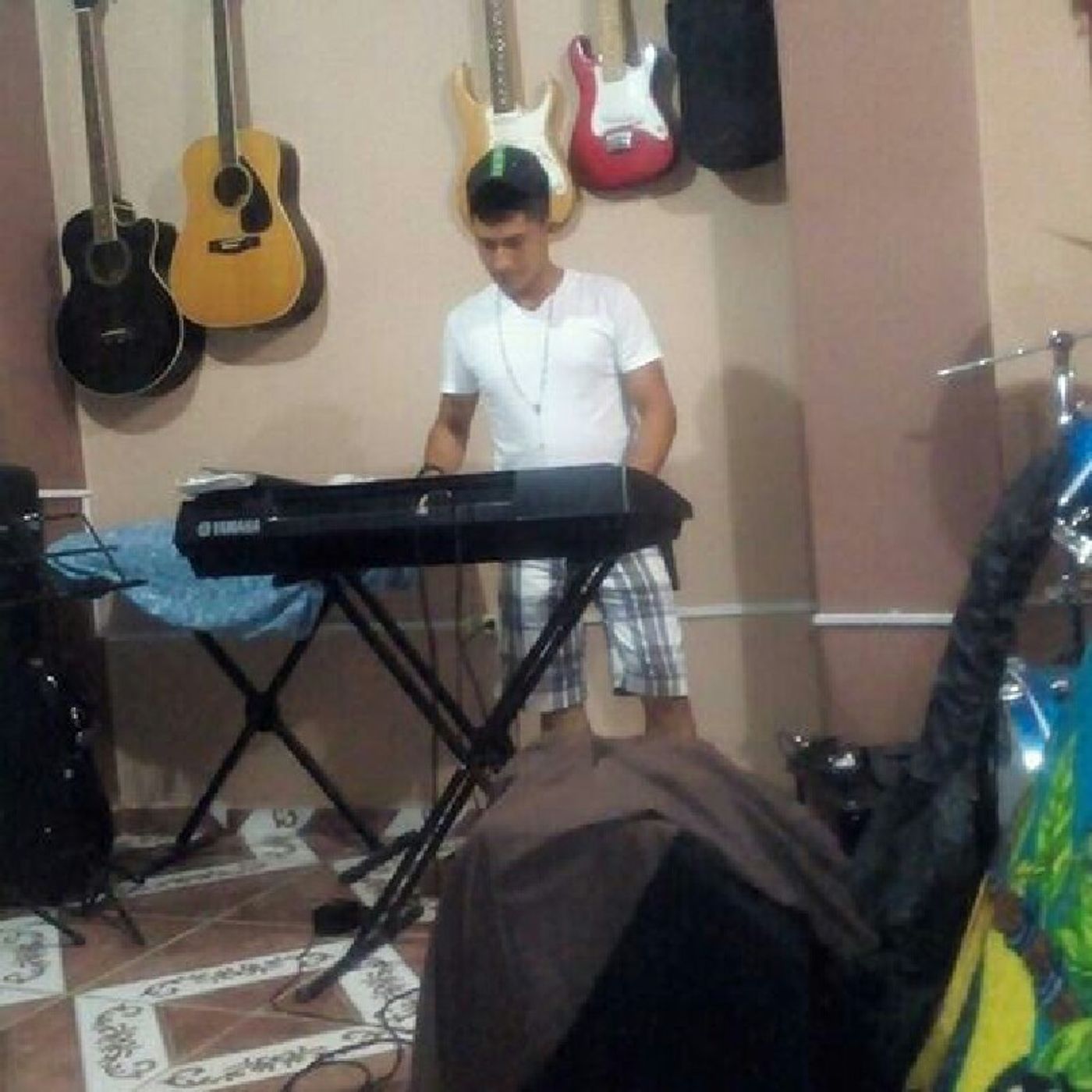 Juan Antonio Hernandez\'s show