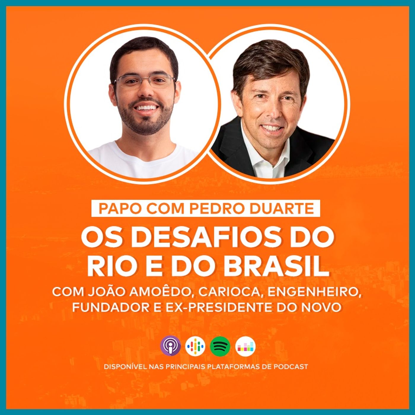 Papo com Pedro Duarte