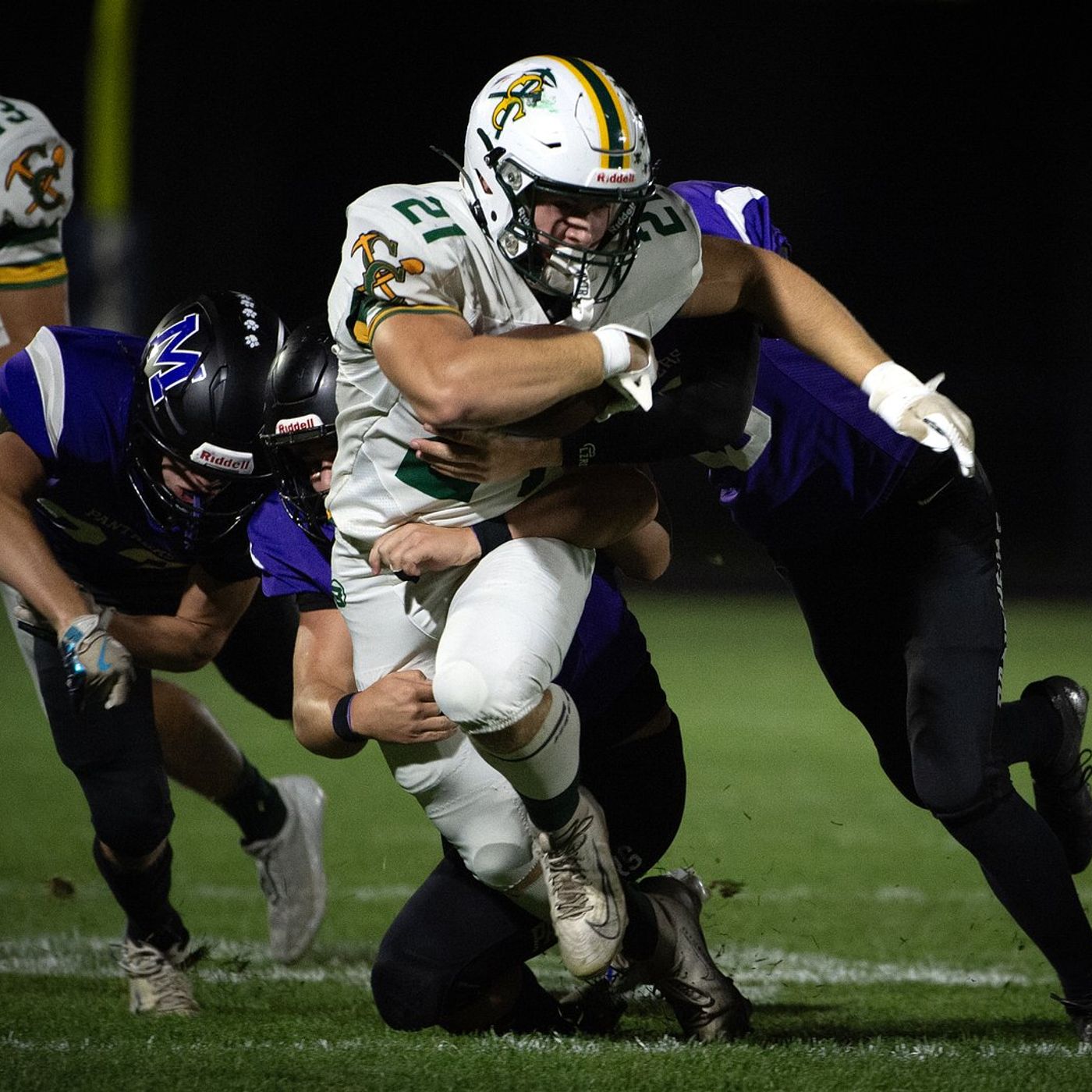 Coal City wastes no time pulling away from Manteno episode artwork