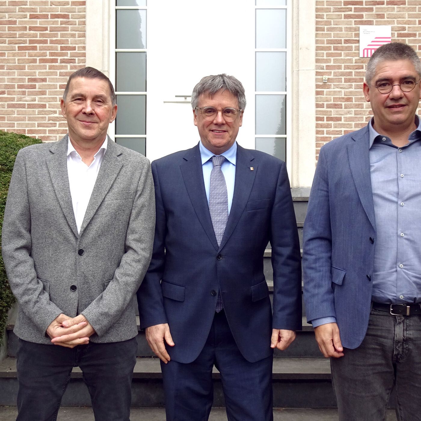 Ni olvido ni perdón: Otegi y Puigdemont, unidos para la ruptura de España