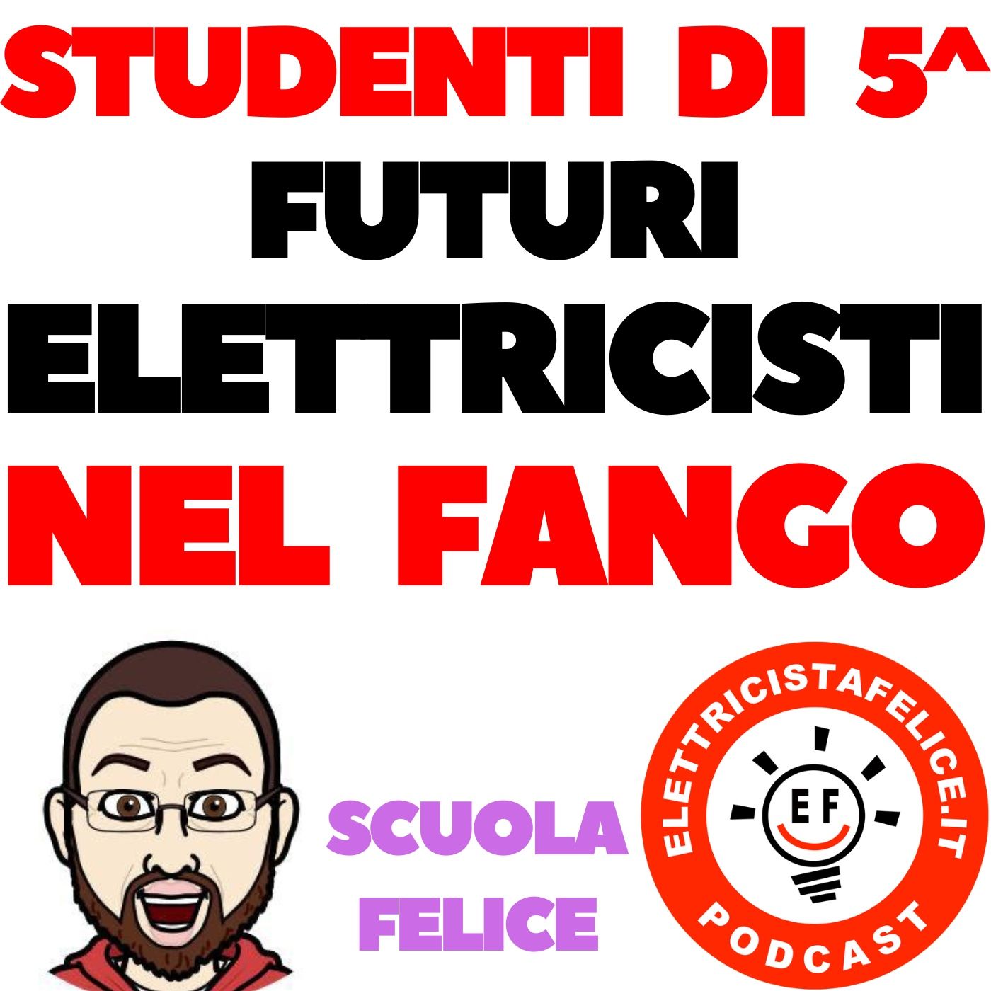 219 Studenti di 5^ futuri Elettricisti nel Fango