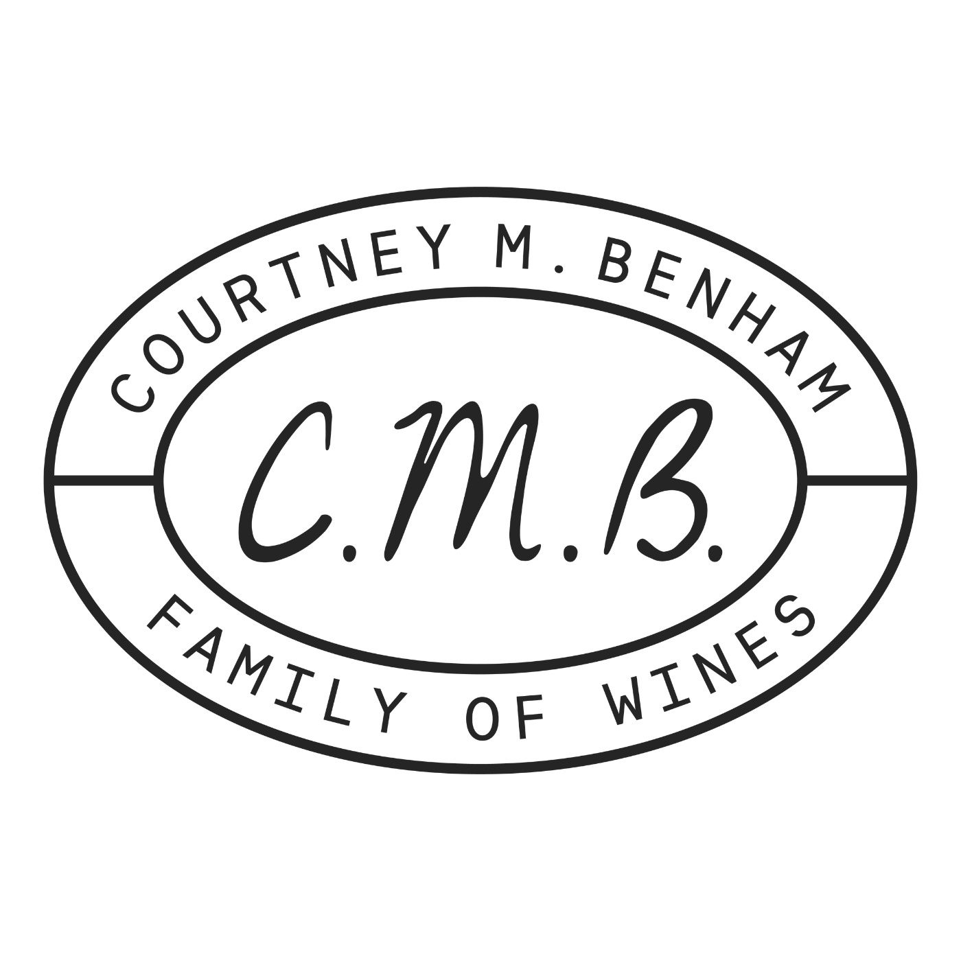 CMB Family of Wines Courtney - M. Benham CMB Family of Wines Courtney - M. Benham