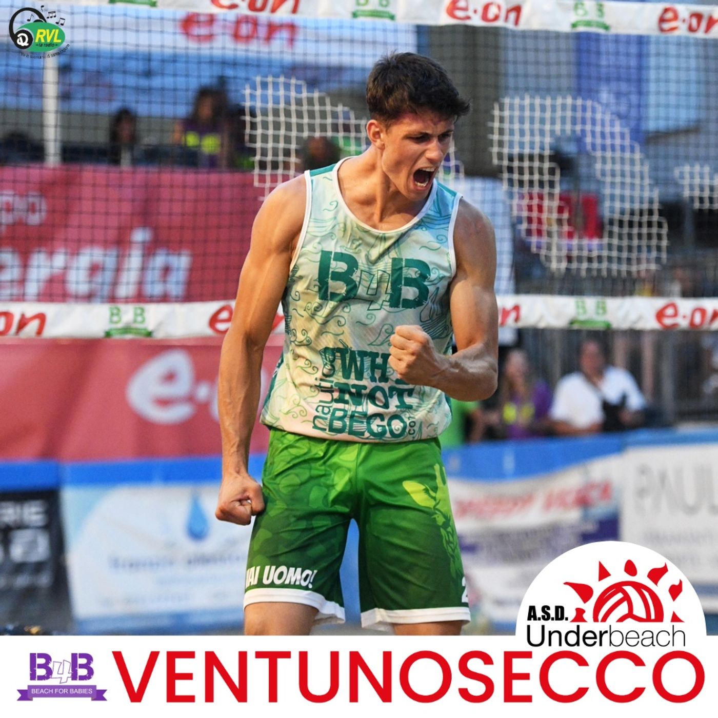 🎤 𝗥𝗜𝗖𝗖𝗔𝗥𝗗𝗢 𝗕𝗢𝗡𝗙𝗔𝗡𝗧𝗜𝗡𝗜: 𝗹𝗮 𝘃𝗶𝘁𝘁𝗼𝗿𝗶𝗮 𝗱𝗲𝗹 𝗕𝟰𝗕 𝗲 𝗹𝗮 𝗽𝗿𝗼𝘀𝘀𝗶𝗺𝗮 𝘀𝘁𝗮𝗴𝗶𝗼𝗻𝗲 𝗶𝗻𝗱𝗼𝗼𝗿 🏐 episode artwork