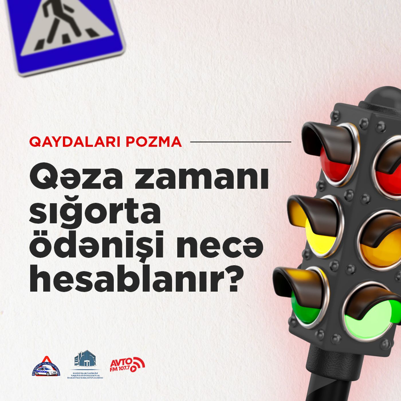 Qəza zamanı sığorta ödənişi necə hesablanır? I Qaydaları pozma