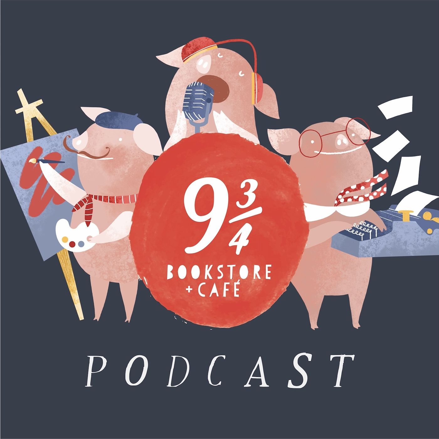 9 3/4 Podcast