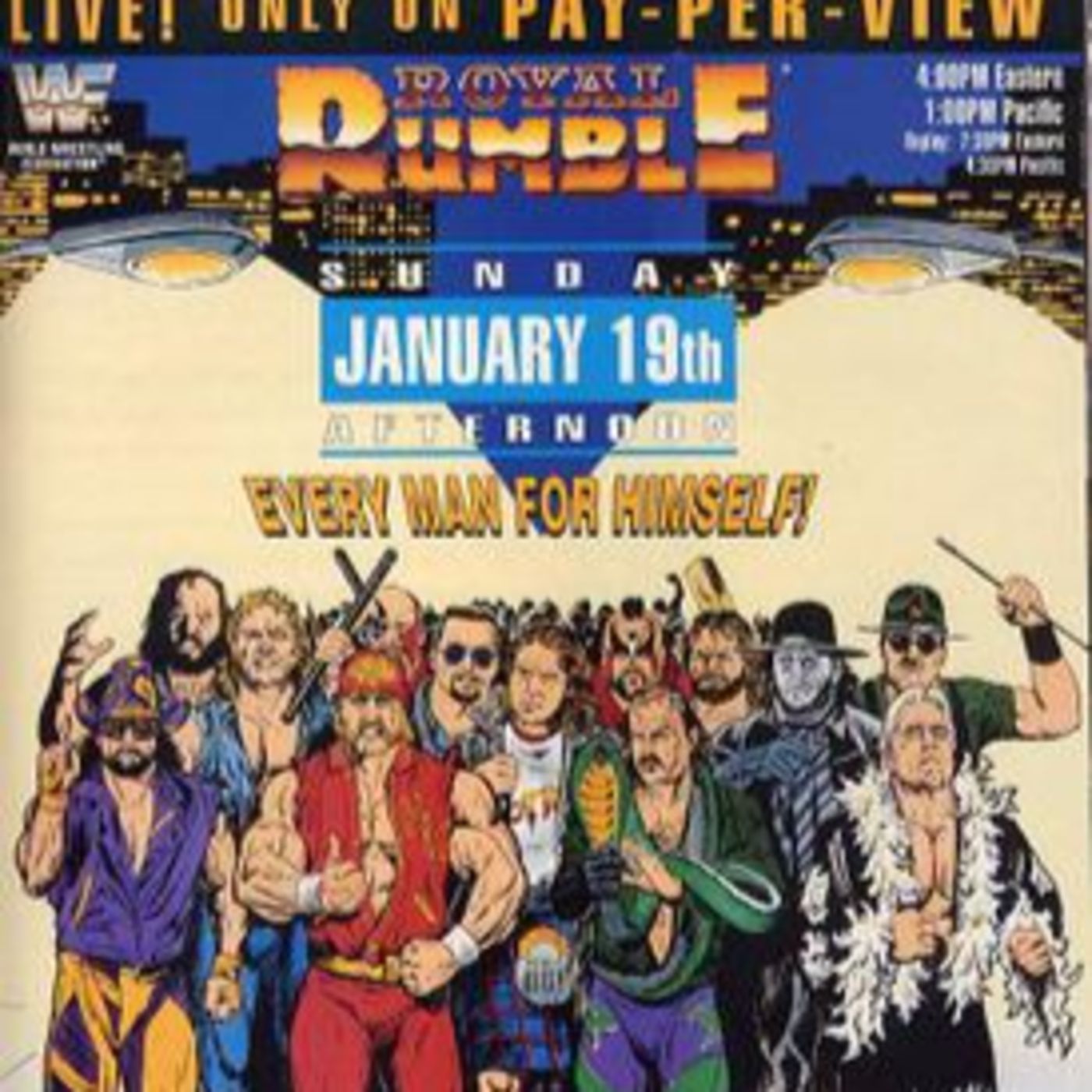 The Uncensored Pro Wrestling Podcast